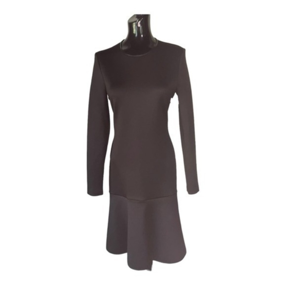 Clover Canyon Black Long Sleeve Scuba Dress Size Medium‎ NWT